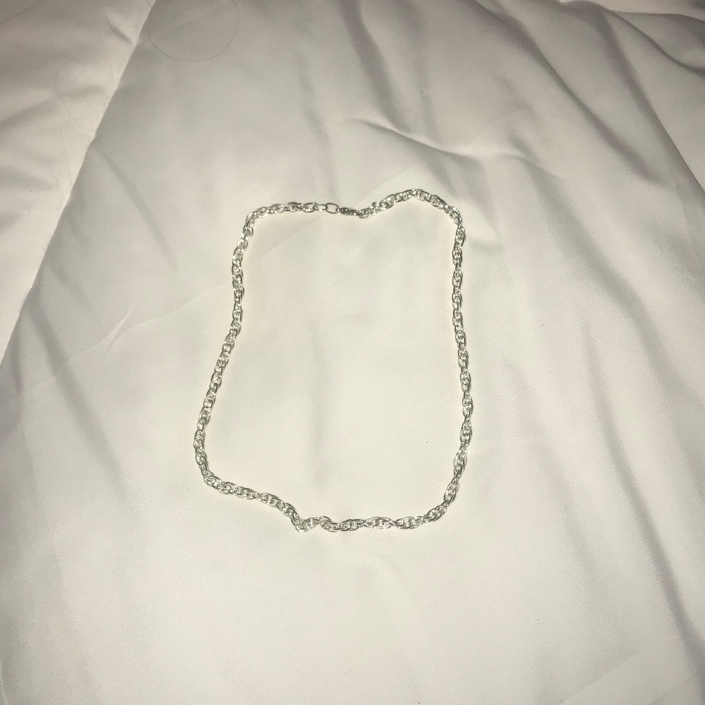 Silver chain high quality